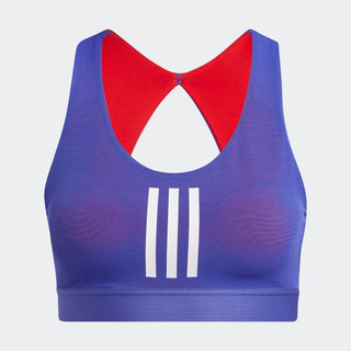 adidas Tập luyện Áo Bra Primeblue Believe This Nữ Đỏ GL0617