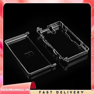 [Kidsdreammall.vn] Vỏ bảo vệ PC cứng trong suốt cho bảng điều khiển DS Lite