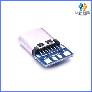 [Có sẵn] PCB ra chân USB Type C (Loại Cái)