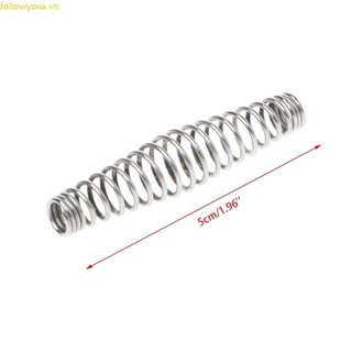 Fol chất lượng thép nén lò xo làm vườn kéo phụ kiện dụng cụ
