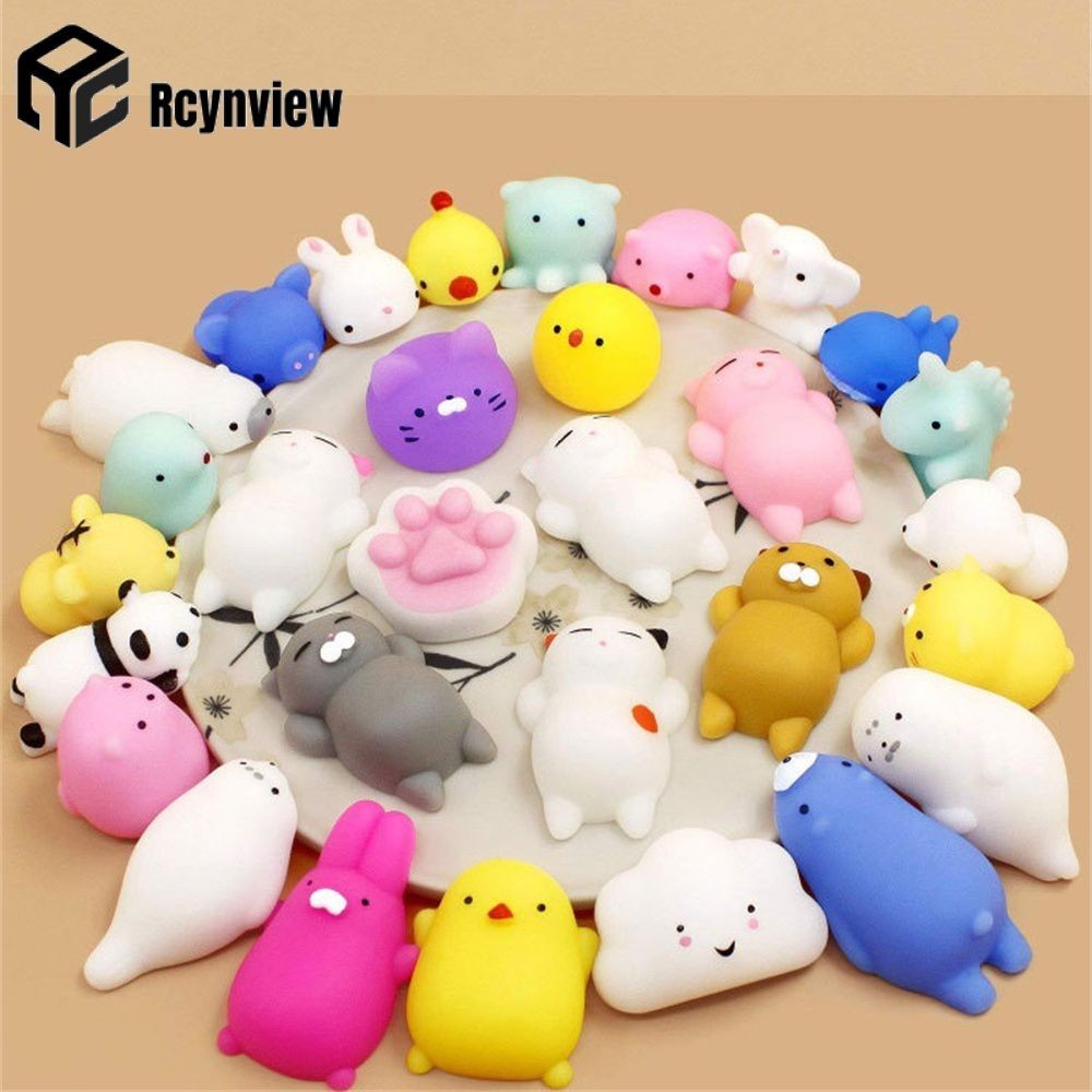 Kawaii Squishies Mochi Anima Squishy Đồ Chơi Cho Trẻ Em Antistress Ball