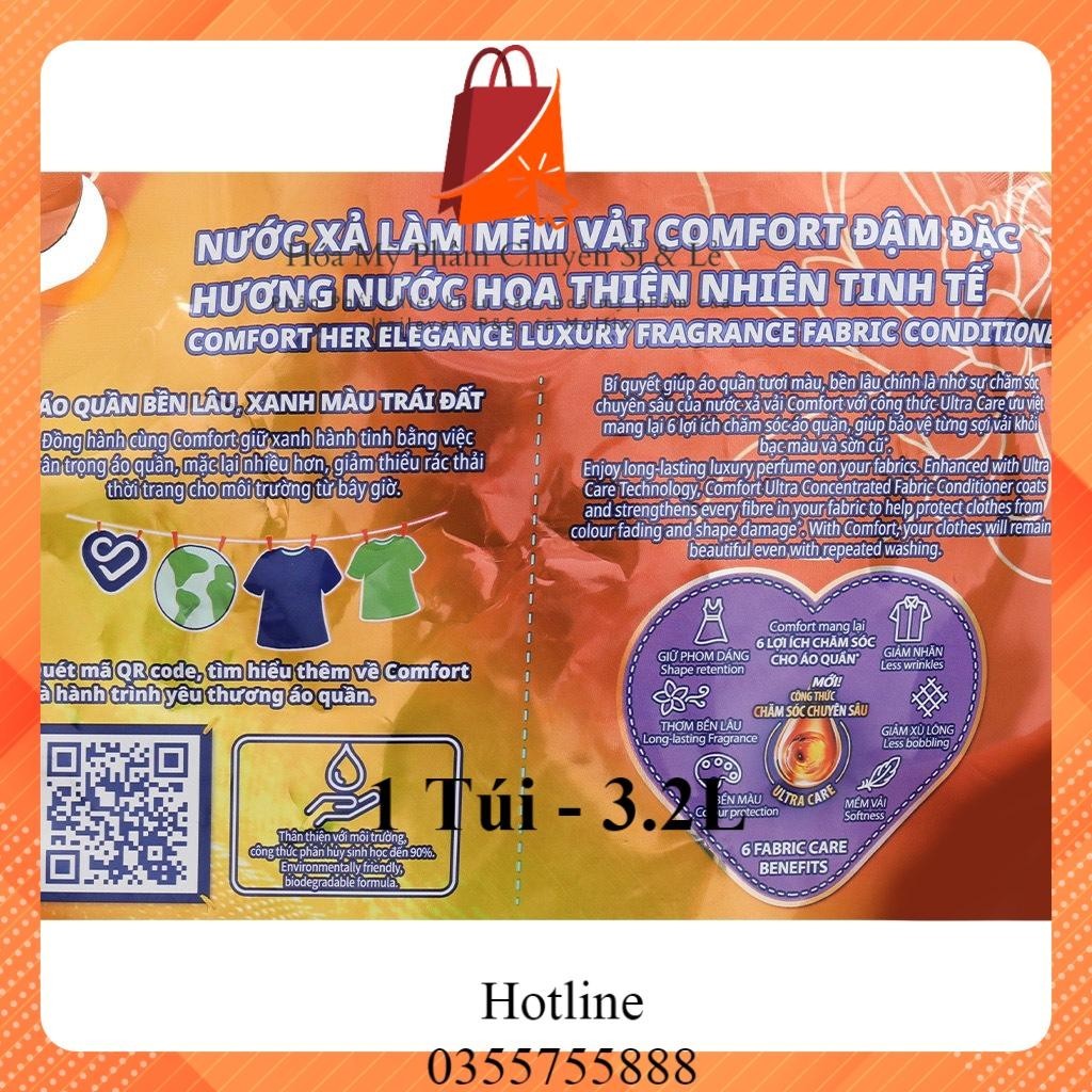 Nước Xả Vải Comfort Túi Nước Hoa Thiên Nhiên