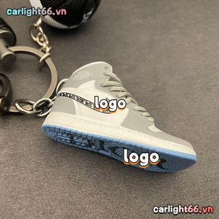 Móc Khóa Hình Đôi Giày Bóng Rổ Mini Dễ Thương,keychain