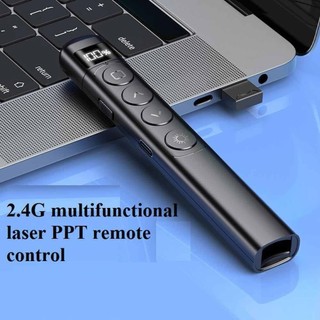 Wireless USB Presenter Clicker for Powerpoint Presentation Pointer PC Laptop PPT Remote Pen
