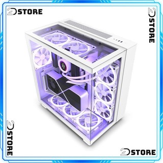 Vỏ case máy tính nzxt h9 elite white