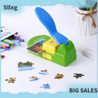 [Sllxg.vn] Máy làm xếp hình ghép hình DIY Handmade Dập nổi Đồ chơi giáo dục trẻ em
