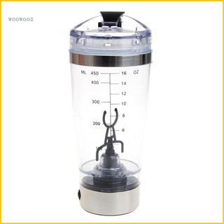 Bình lắc protein tự động thông minh 450ml