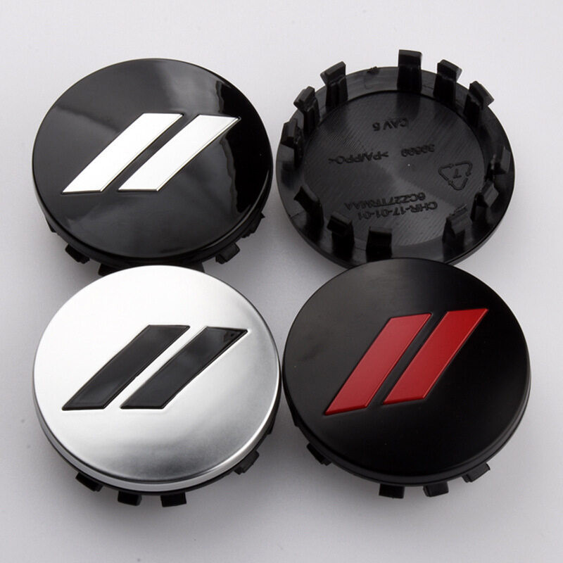 4 Cái / bộ 63 Mm Bánh Xe Vành Trung Tâm Nắp Trung Tâm Dành Cho DODGE Sạc Challenger SRT Hellcat Hubc