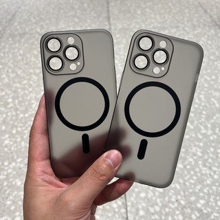 Ốp điện thoại di động mờ siêu mỏng Thích hợp cho Iphone 14 13 11 12 15 Pro Max Ốp lưng có bảo vệ ống kính.