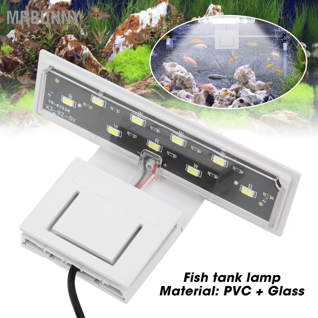 Mrbunny Kẹp Bể Cá Đèn HighBrightness Led Cho 100240V