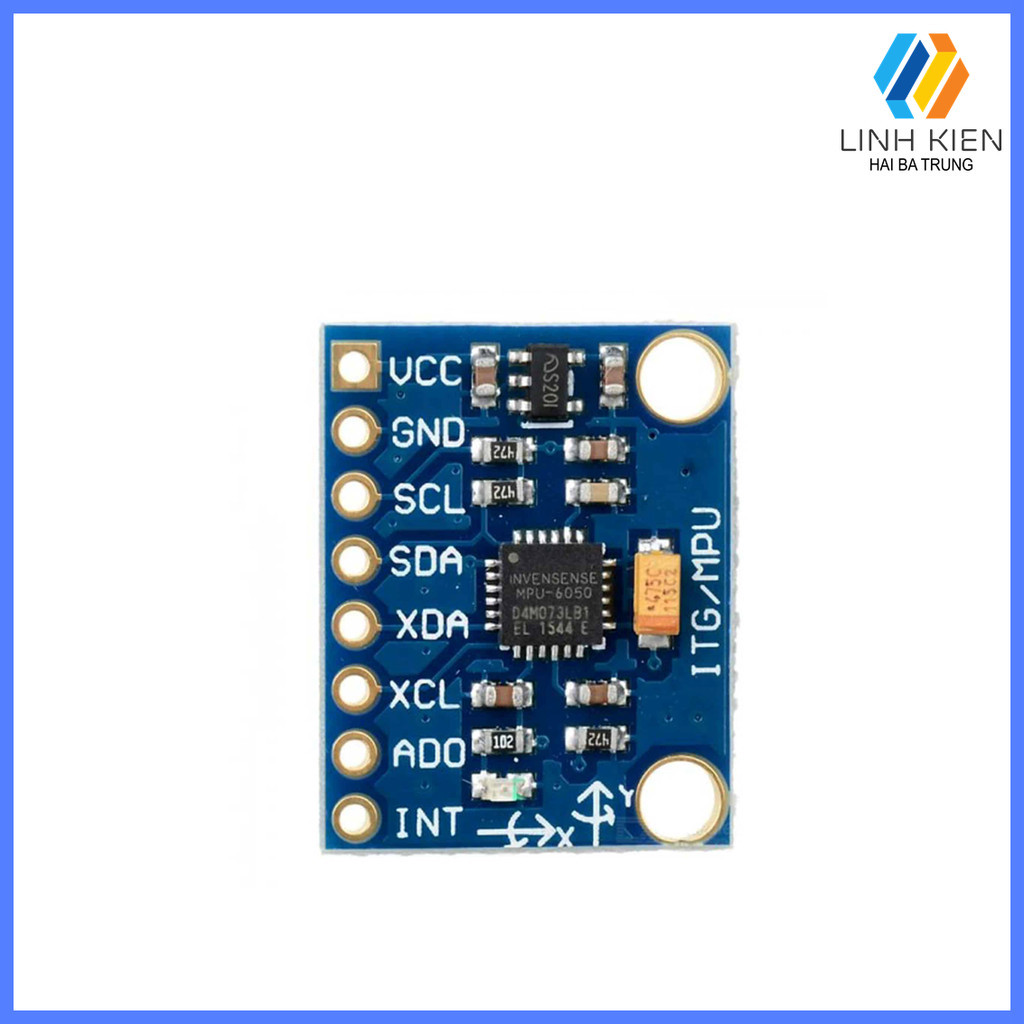 [Có sẵn] Module Cảm Biến Góc Gia Tốc MPU6050 GY-521