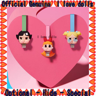Cáp dữ liệu dòng crybaby powerpuff girls popmart