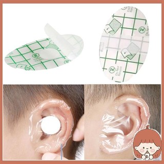 Bộ 100 40 20 Miếng Dán Bảo Vệ Tai Chống Thấm Nước Cho Trẻ Sơ Sinh Miếng Dán Bảo Vệ Tai Tập Đi Bịt Tai Cho Trẻ Em Tắm Và Sw