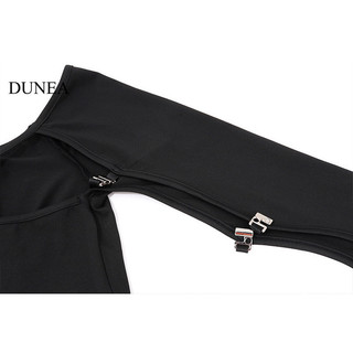 Áo thun dài tay đeo vai nữ DUNEA
