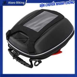 Aiseo-motor túi đựng hành lý xe máy 3l chống nước tải trọng 2kg lượng xả nhanh dầu xăng bình cho mt‑09 yzf‑r7 mt‑03 fz‑6r