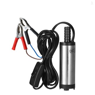 Máy bơm chìm DC 12V / 24V để bơm nước dầu Diesel Dầu nước 38mm Máy bơm chuyển nhiên liệu Diesel Tiếp nhiên liệu