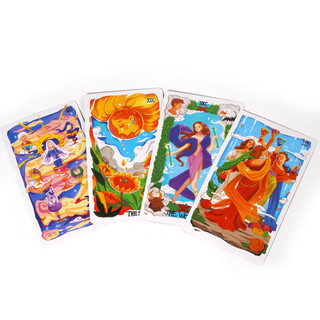 Sleepwalker Tarot Deck Fate Fortune Telling Card Games