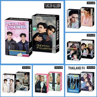  F4 Taynew OHM NANON Bounpremyinwar Freenbecky NETJEAMES Earthmix Zeenunew Geminifourth MEENPING Brightwin OFFGUN Photocard Lomo Card 30 cái   hộp 