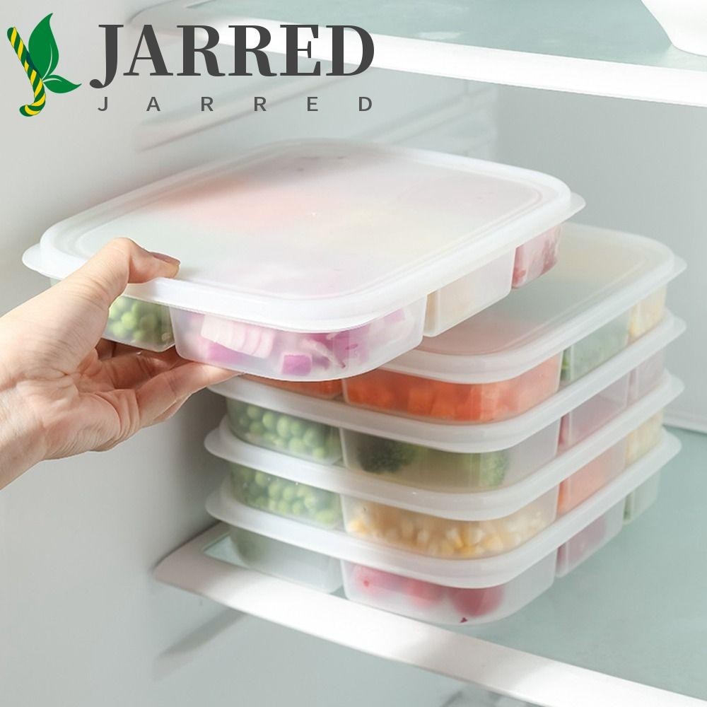 Jarred 6 Lưới Hộp Bảo Quản Trái Cây Thực Phẩm, Hộp Thịt Đóng Gói Phụ B