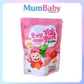 Bánh sữa chua khô sấy lạnh cho bé ăn dặm Cocomong Yogurt Fram 5 lợi khuẩn hỗ trợ tiêu hoá cho trẻ em MumBaby