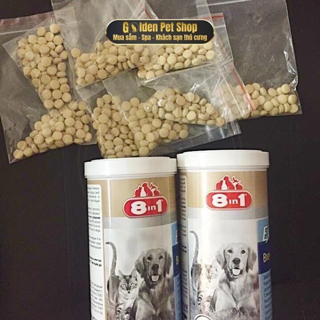 Viên dưỡng lông Excel 8in1 cho chó mèo