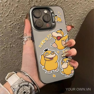 Ốp lưng sức sống vịt vui nhộn Thích hợp cho Apple 15 / 14 / 13 Ốp điện thoại iPhone12 / 11Promax7 / 8plus UY1W