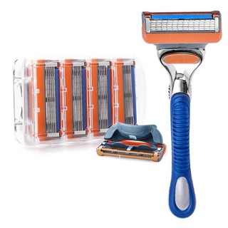 Dao cạo râu nam Fusione Mache 5 lưỡi dao cho máy cạo râu Gillettee