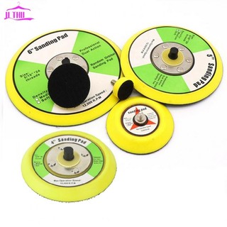 Backing pad 1pcs grinder 1'' - 6'' loop sanding disc backing pads for air sander