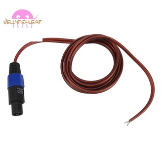 🔥Cáp loa Speakon Dây trần Cáp mở đầu, Speakon sang loa Dây âm thanh Bộ khuếch đại dây kết nối cho DJ / PA