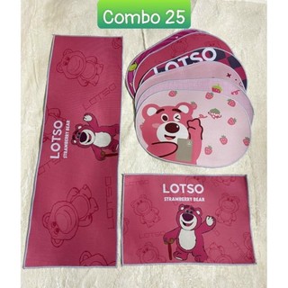 Combo bộ thảm bếp 2 tấm 1 nhỏ 1 lớn