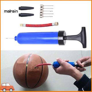Bóng đá Bóng rổ Đồ chơi bơm hơi Hướng dẫn sử dụng Máy bơm không khí Bộ dụng cụ bơm hơi