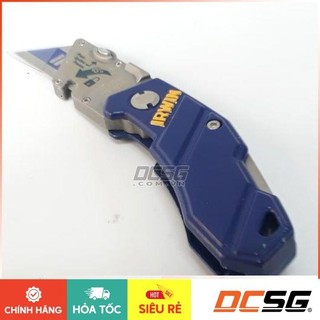 Dao rọc cáp loại gấp thân hộp kim nhôm irwin 2089100