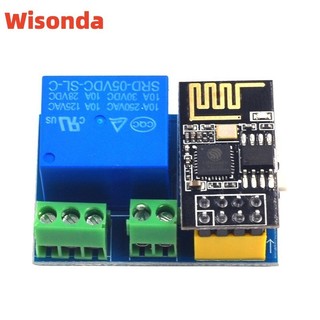 Esp8266 esp-01s 5v wifi rơle mô-đun những điều công tắc điều khiển từ xa nhà thông minh cho ứng dụng điện thoại arduino esp01s mô-đun wifi không dây