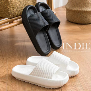 INDIE dép cross dép kiểu nữ đi chơi Sang trọng Thấm hút mồ hôi Phối hợp dễ dàng Tiện dụng FBT2430C9A 12Z240321