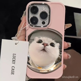 Nút kim loại Vỏ điện thoại silicon mềm chống sốc cho iPhone 14 15 13 12 11 pro Max Xs X XR 8 7 Plus LSUM