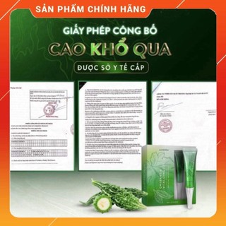 Cao Khổ Qua Dành Cho Da Mụn soHERBs 10ml