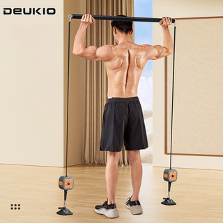 Deukio Máy bơm điện bơm sức mạnh đa chức năng Máy kéo quả tạ thiết bị tập thể dục đa chức năng