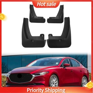 Chắn bùn trước & sau cho xe mazda 3 axela 2019 2020 2021 chắn bùn bắn vệ bùn chắn bùn chắn bùn chắn bùn fender