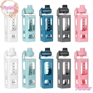 Bình Nước Thể Thao Bằng Nhựa Dung Tích Lớn 700 / 900ml Có Ống Hút Tiện Dụng