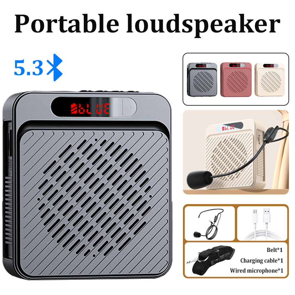 VIRWIR Mic Loa Trợ Giảng | Micro Máy Trợ Giảng