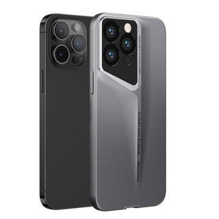 Dành Cho iPhone 14 Pro Max Ốp Lưng GKK Blade Series Chống Sốc Thời Trang PC Cứng Bảo Vệ Ống Kính Vỏ Điện Thoại