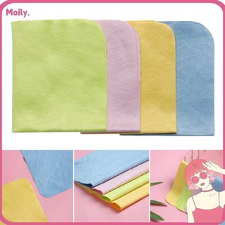 MOILY 1/2/3/4 Pcs Random Color Multi-color High quality Camera Screen Phone Glasses Cleaning Cloth