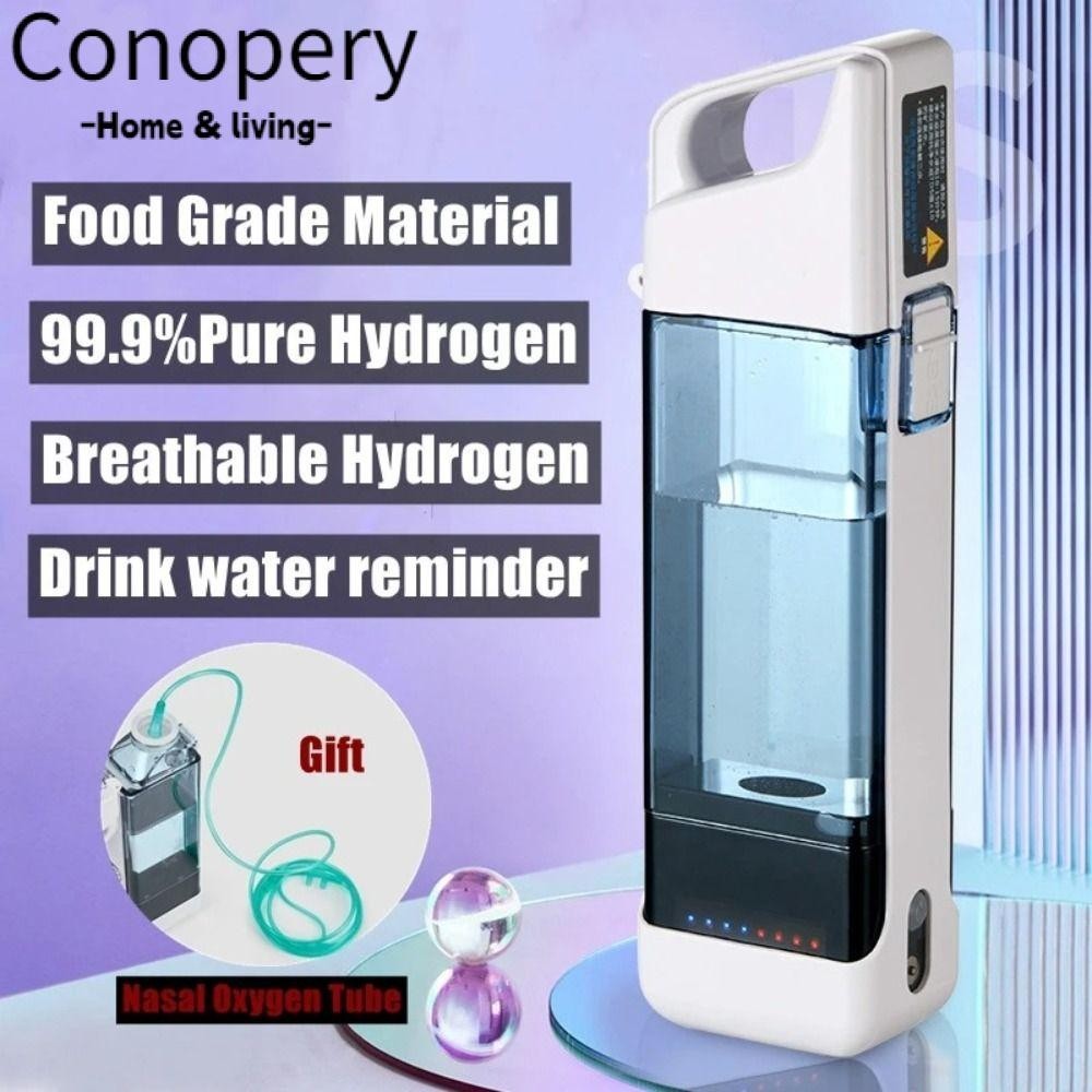 Conopery Cốc nước máy tạo hydro, Máy tạo nước kiềm hydro Máy tạo bình điện phân Bộ lọc ion hóa, Máy 