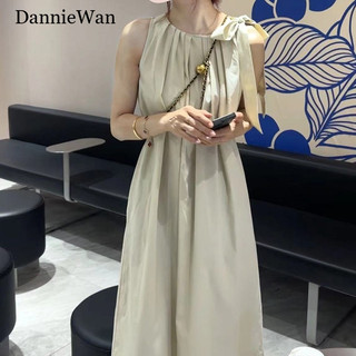 DannieWan váy Đầm váy nữ body đầm Trendy Comfortable Stylish Hàn Phong WLQ2430V2N 13Z240329