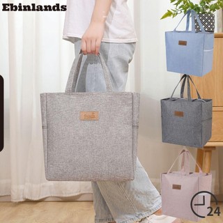 Túi Đựng Hộp Cơm Trưa Giữ Nhiệt Cỡ Lớn Tiện Dụng