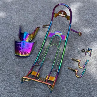 Combo lẻ baga chuối baga xuồng, móc treo ,ốp rè Titan gắn wave 50 ,100 và wave 110