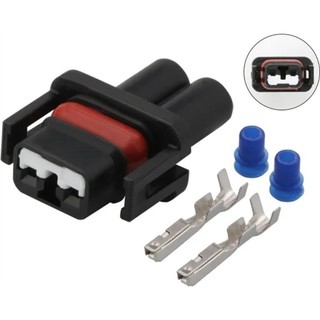 Giắc Điện 2 Pin Van Đuôi Lốc Máy Nén AC Phù Hợp Với Xe BMW
