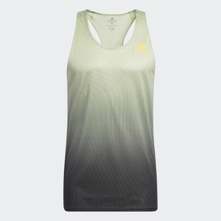 Adidas chạy áo ba lỗ kỹ thuật adizero nam xám hk5635