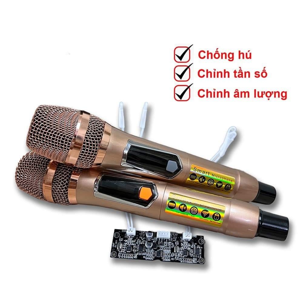 Micro loa kéo uHF đầu củ k8 mới