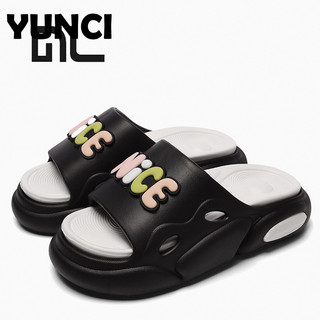 YUNCI  dép cross sục nữ 2023 HOTSALE Giày slip-on Phong cách thể thao Êm ái Chất lượng cao Thiết kế độc đáo Điệu đà FDL24403F6 14Z240401